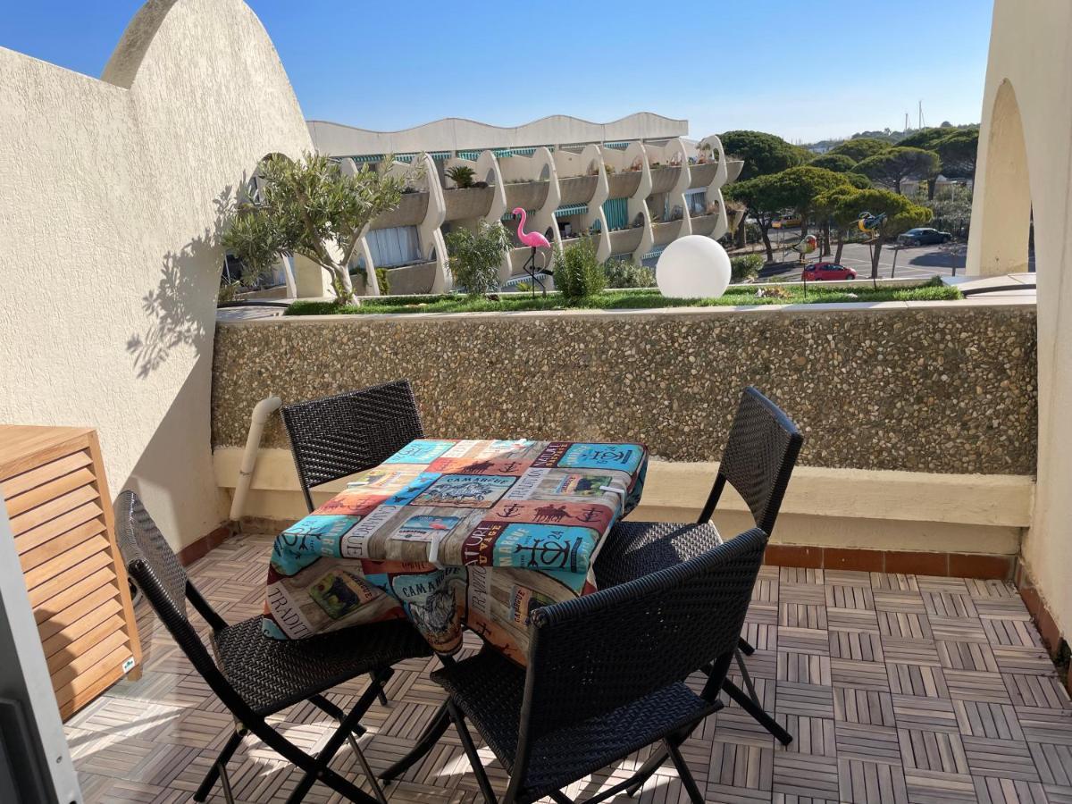 Superbe Studio, Terrasse, Piscine, Parking Le Grau-du-Roi Exterior photo